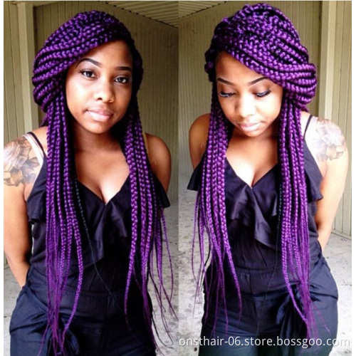 Best price jumbo braid hair extension ombre synthetic 41 inch 165g jumbo braiding for women 2021 cosplay wholesale crochet hair